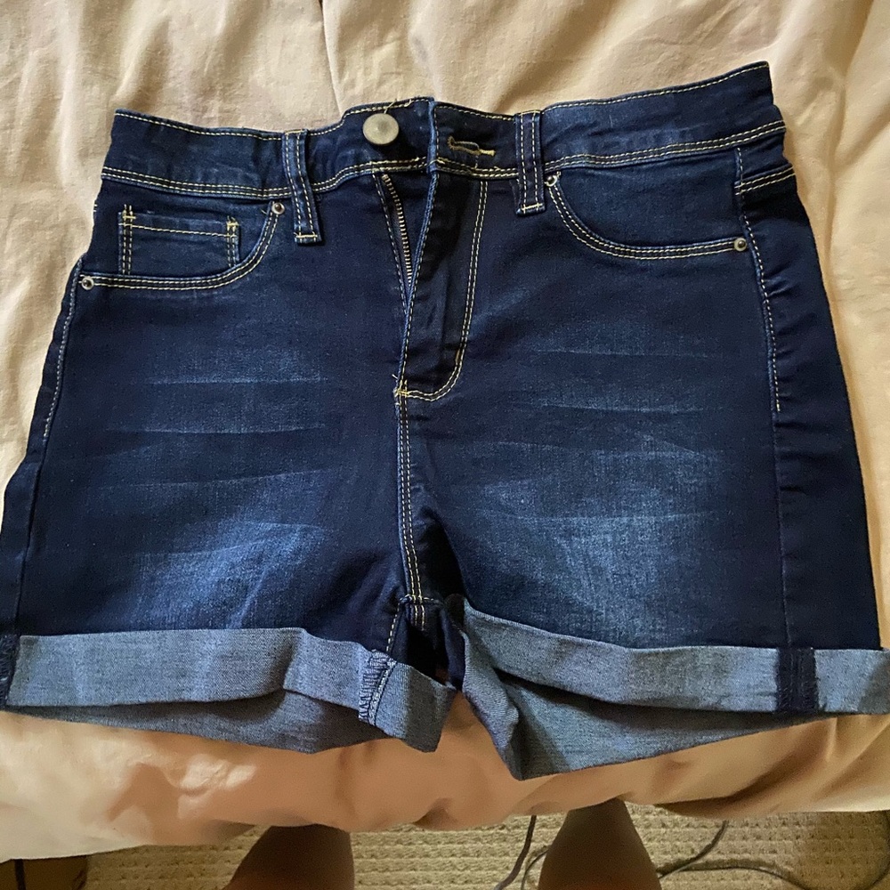 Fashion nova brand new denim shorts